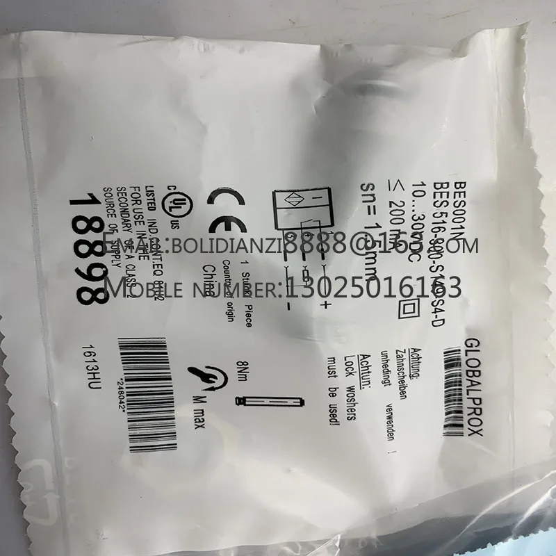 

Original proximity switch sensor BHS001T BES 516-300-S149-S4-D