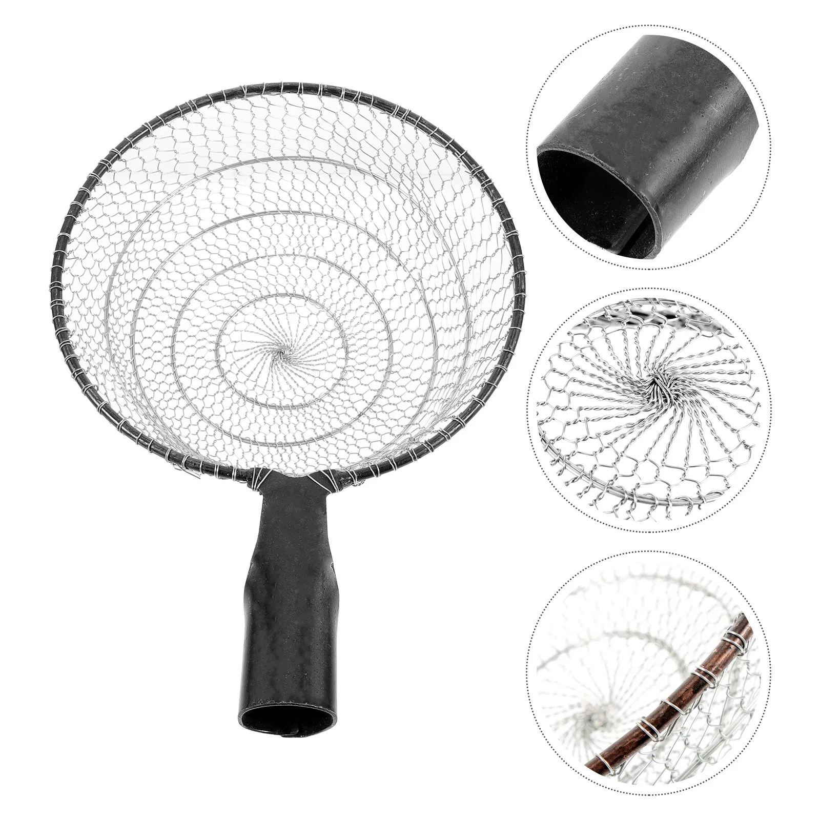 

Fishing Net Aquarium Nets Mesh Hook Fishnets Kayak Accessories Shrimp Cast Large Trout Child