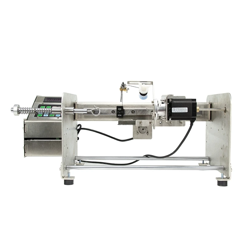

LCW-S-10 Mini Wire Winding Machine, Stepless Speed 5-1000 RPM, for DIY Crafts & Electronic Components
