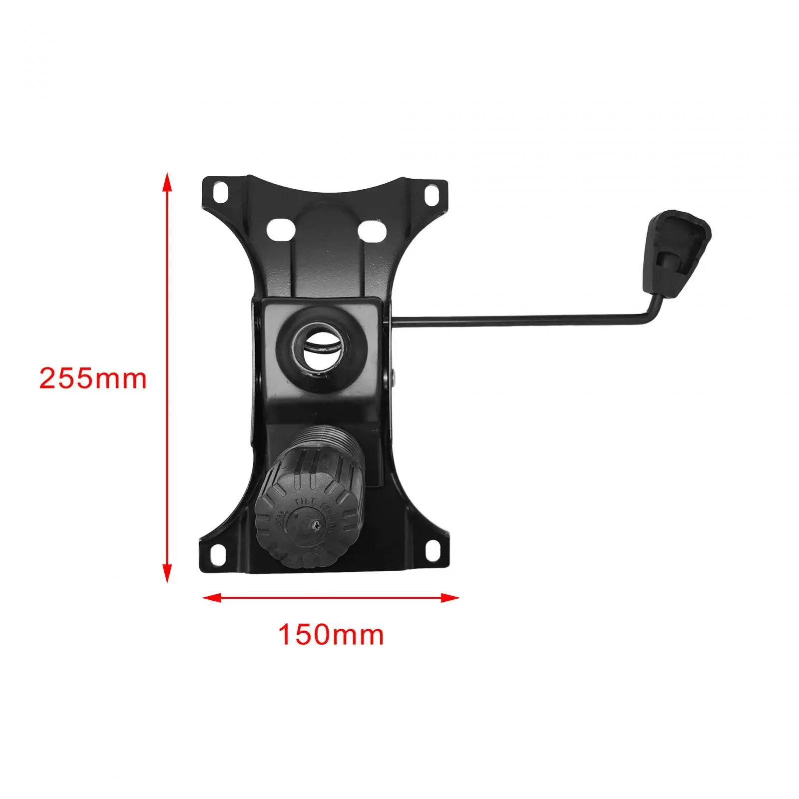 Replacement Swivel Tilt Control for Office Chair for Computer Swivel Chairs Heavy Duty Desk Chair Seat Tilt Control Chassis