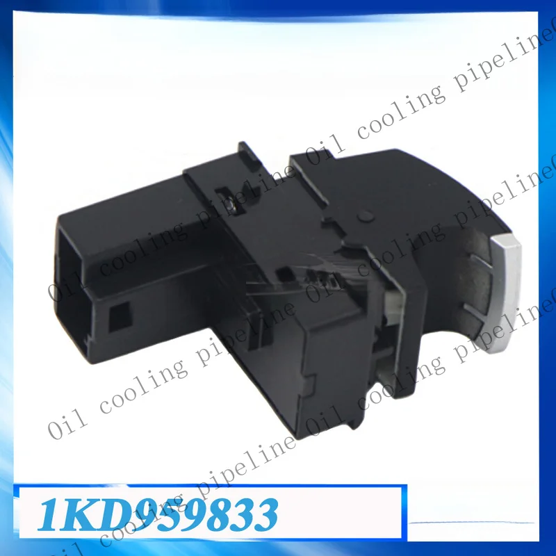 A+ 1KD959833 Chrome Fuel Tank Switch Oil Cap Release Key Button 7L6959833 1T0959833