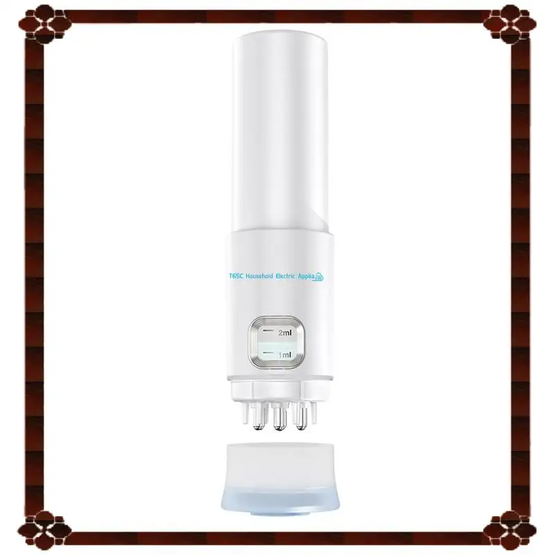 2In1 فرشاة تدليك فروة الرأس للطب زيت طبيعي مصل زيت فروة الرأس قضيب لنمو علاج الشعر 1 قطعة