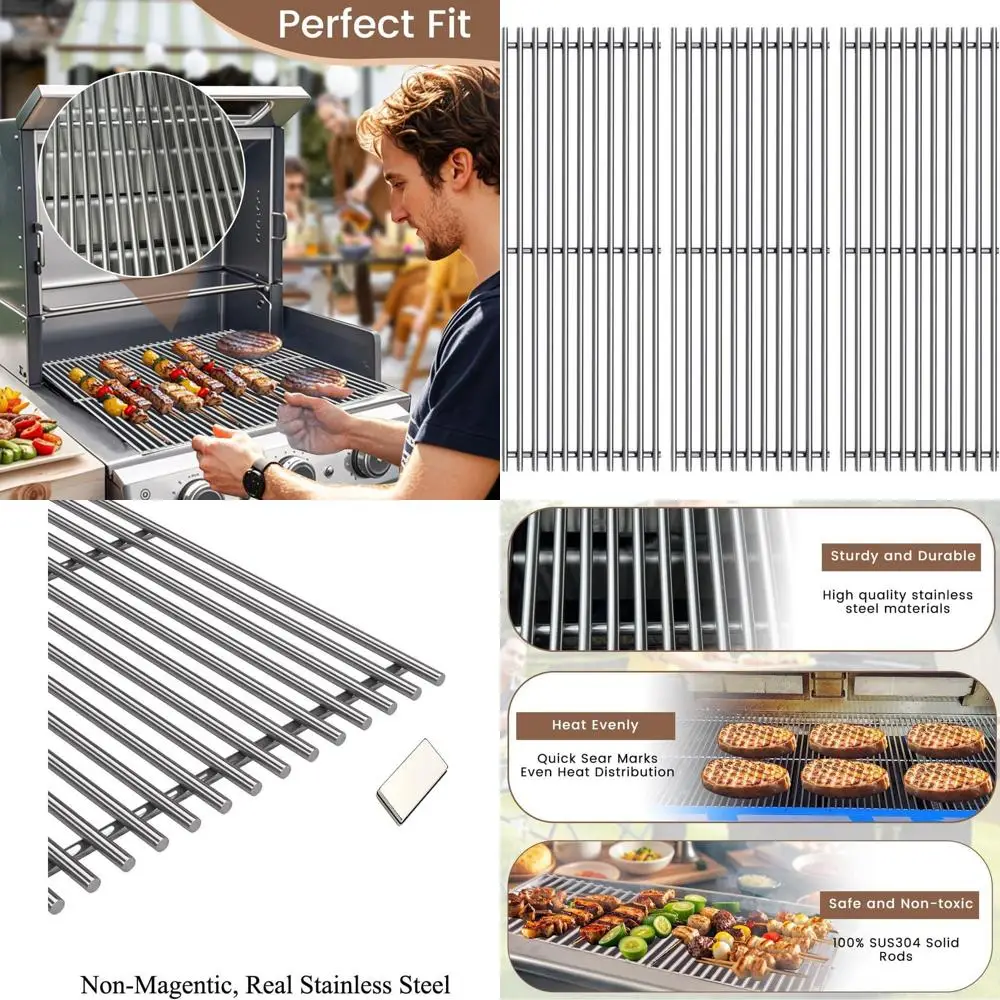 3-Pack Stainless St…