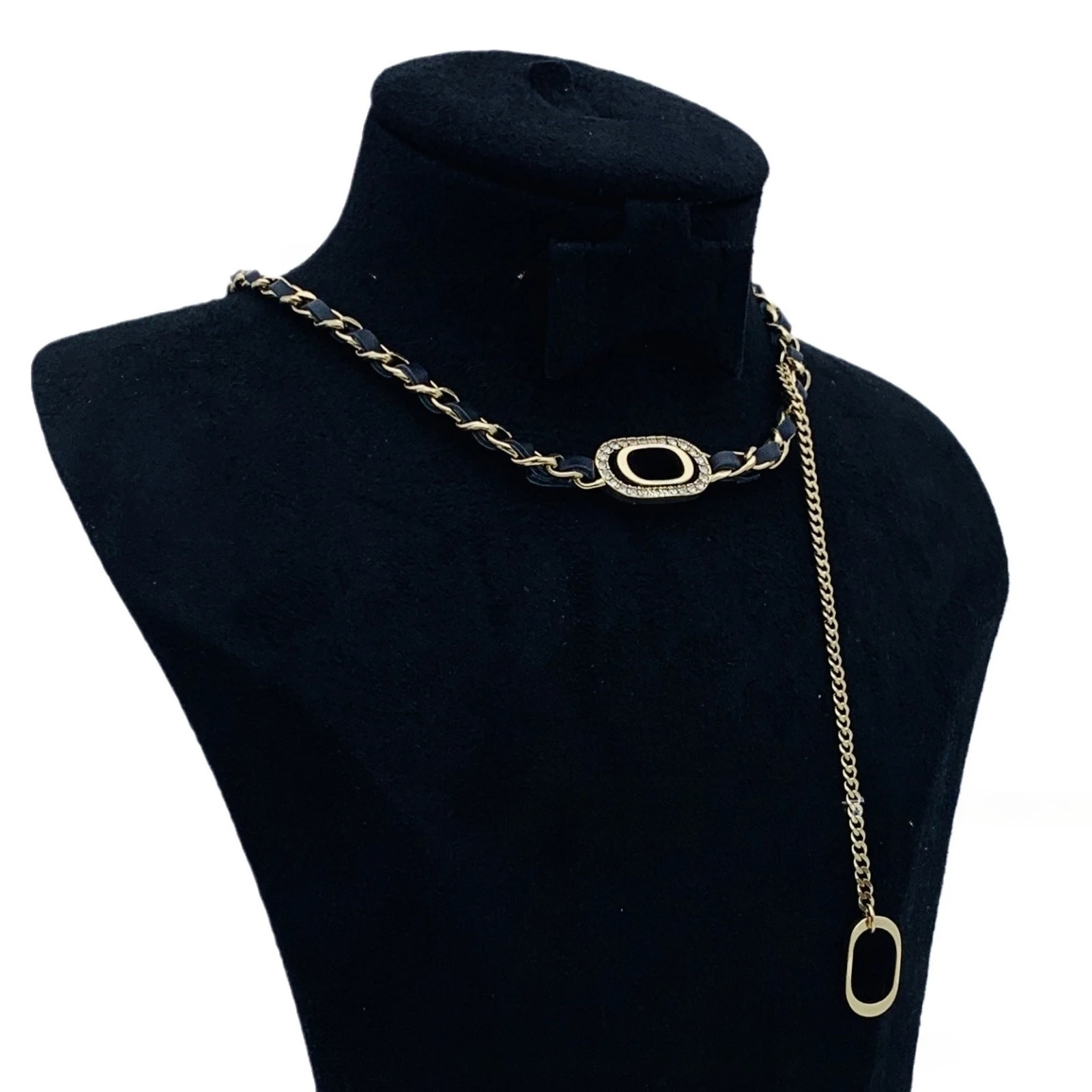 

Ожерелье с подвеской в виде буквы и звезды, классическое винтажное ожерелье с буквами и бриллиантами 2025