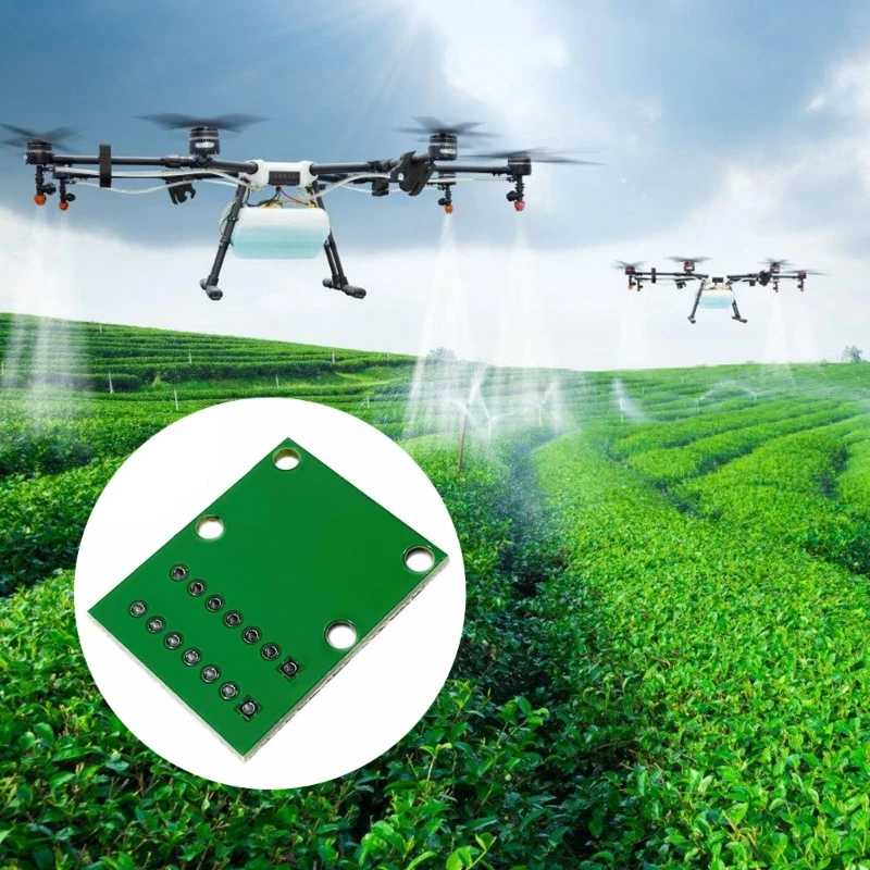 Programmierbare magnetische Drehgeber AS5040 Sensorings Modul Zuführmagnete für Laborinstrumente 83CE