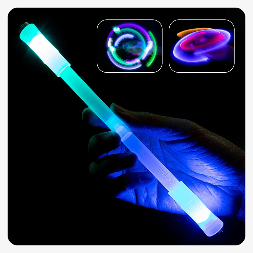 1PC Spinning Pen Creative Random Flash Rotating Gaming Pens Rotating Pen With Led Flash For Kids Students Gift Stationery