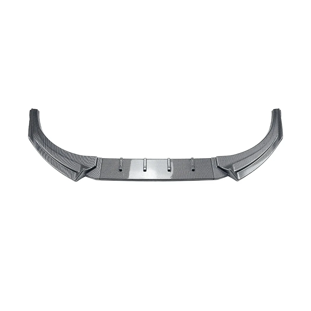 Car Front Spoiler Lip Lower Splitter Blade For Volkswagen VW Polo MK4 9N 2005 2006 2007 2008 view 6