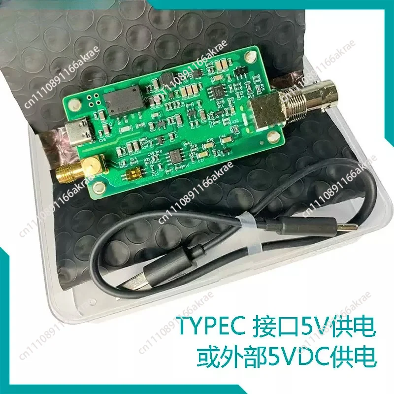Acceleration Sensor Interface Module (with IEPE Interface Conversion, 4mA Constant Current Source & Current Source Adaptation)