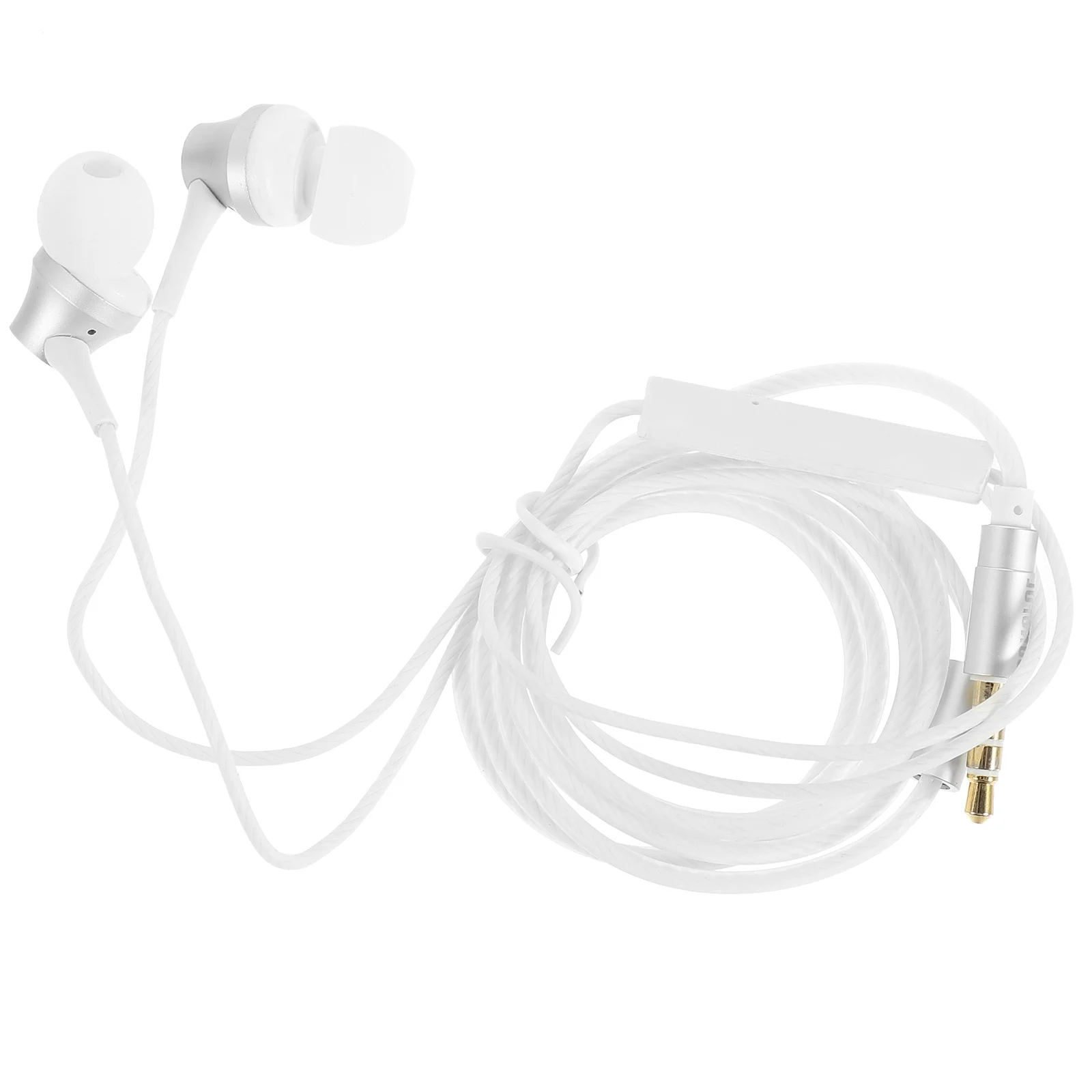 

In-Ear Earphone Ergonomic Design Composite Diaphragm 3.5Mm Plug Strong Bass For Phone Tablet Laptop With Volume Control