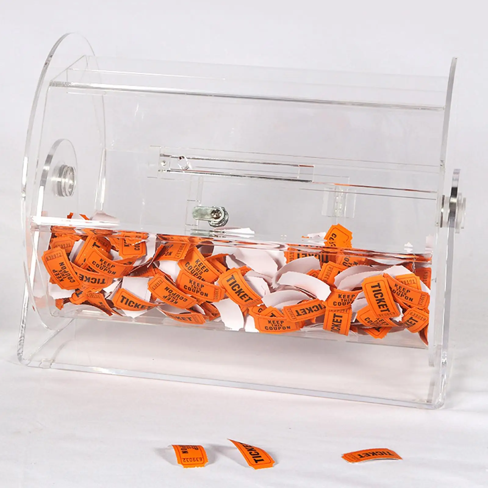 Raffle Drum Turntable Selection Machine for activity Lotteries Birthday