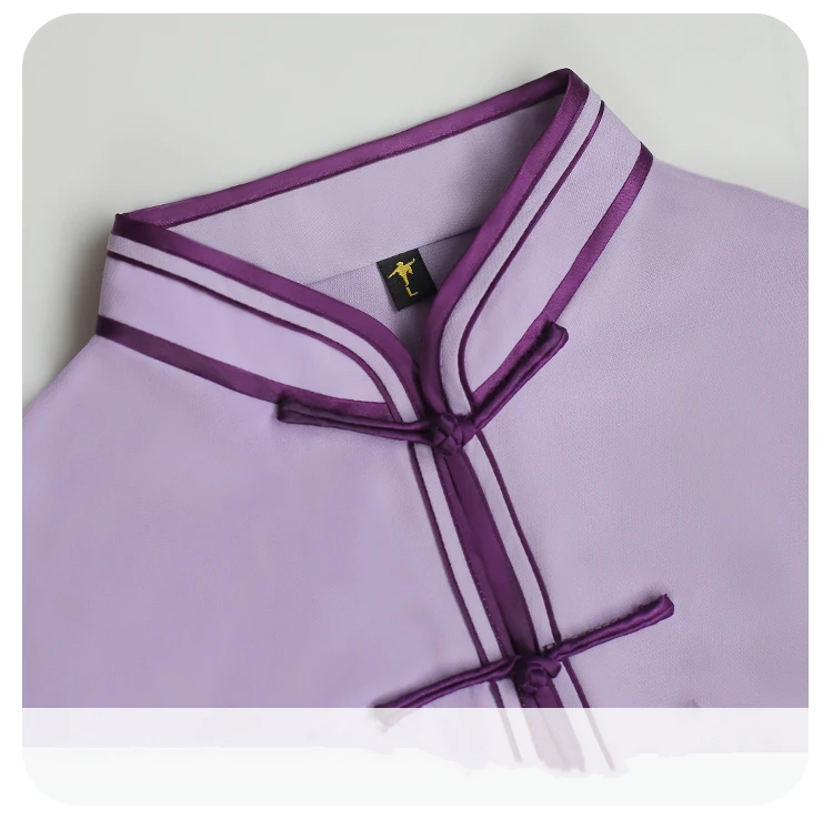 Kung-Fu-Kleid, Kampfkunst, Uniform, Wushu-Kleidung, Tai-Chi-Kleidung, Damen, Mädchen, atmungsaktiv, Kun Master 2025, neuer Stil – Detail 17