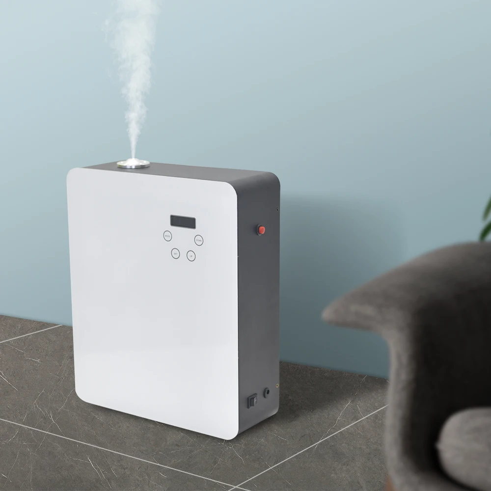 

Smart Aromatherapy Essential Oil Diffuser 500ml Scent Air Machine For Home Large Room Office Spa Professional Fragrance