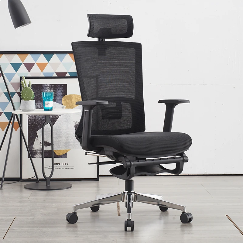 

Swivel chair Office chair comfortable sedentary computer chair home chair can lie nap boss chair