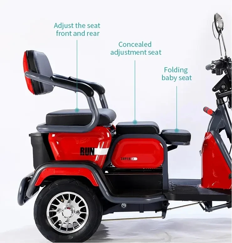 Tricycle made in China high quality and low price