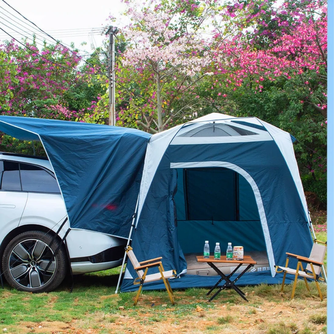 

Открытый досуг, автомобильная хвостовая палатка, самостоятельная установка на автомобиле, автоматическая быстрая установка, палатка для кемпинга