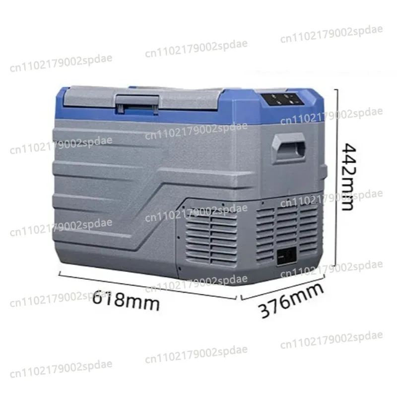 12V 24V APP Control Portable Compressor Car Fridge Freezer -20℃~20℃ RV Truck Camping Vehicle Refrigerator Cooler