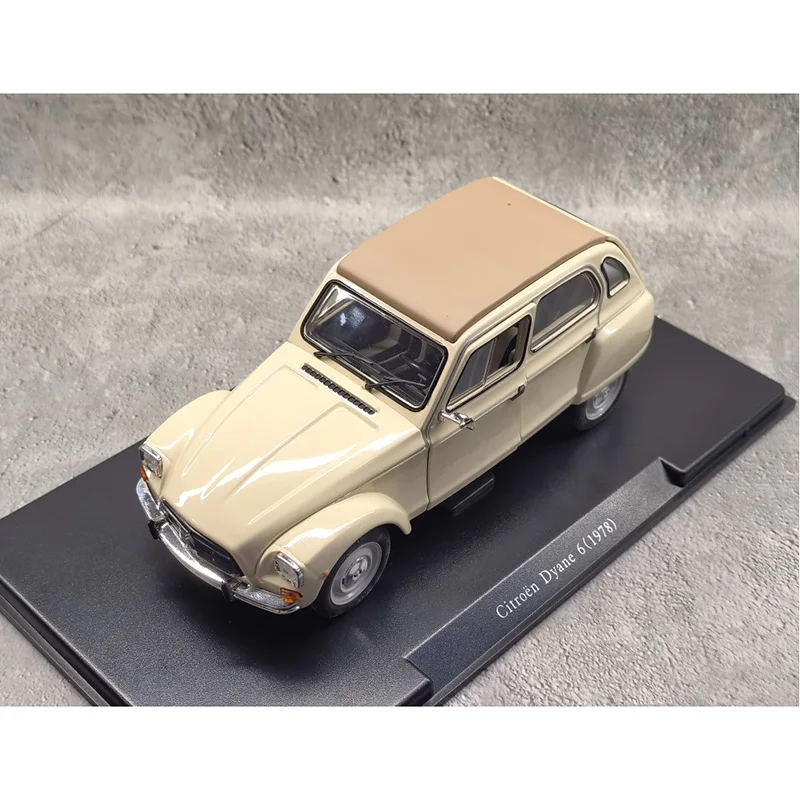 Decast 1/24 Scale Dyane 6 1978 Alloy Collectible Car Model: تقييم ونصائح لمحبي السيارات النموذجية