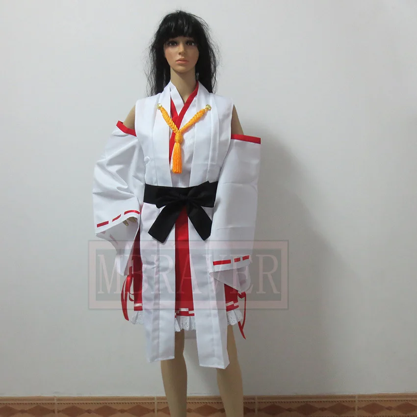 

Kantai Collection Kancolle Kongou Party Uniforms Cosplay Costume Christmas Party Halloween Uniform Custom Made Any Size