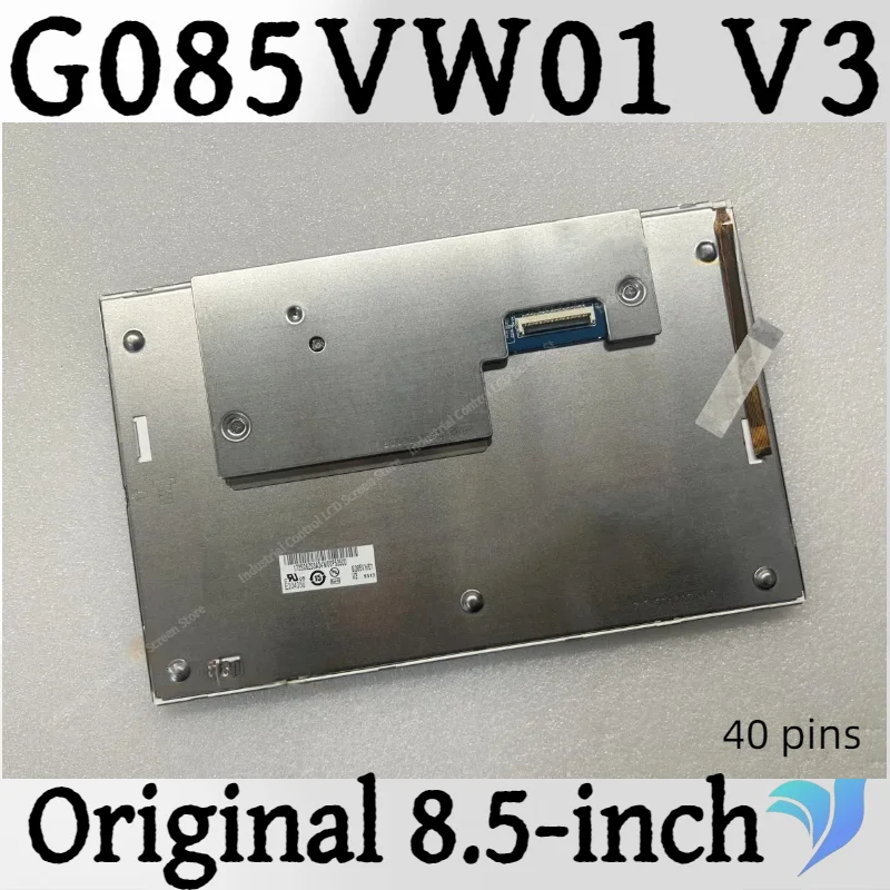 

G085Vw01 V3 Original 8.5-Inch Industrial Car Lcd Screen G085Vw01 V0 800 (Rgb) × 480 40Pins