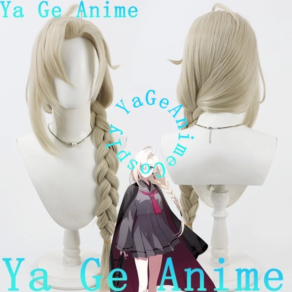 

Ya Ge Anime Blue Archive Nanakado Ayame Cosplay Wig Halloween Anime Game Reality Show Character Wig