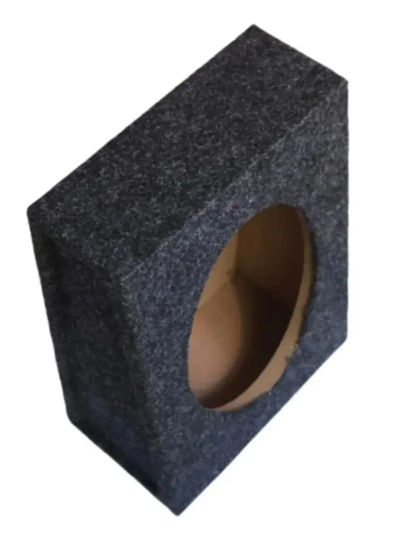 2PCS Stereo 6*9 Luidsprekerbehuizing Box Dual Channel Sound System Audio Subwoofer Kast voor Car Audio Upgrade