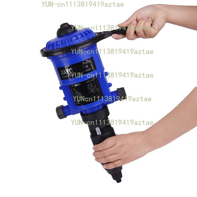 P2502 JIAYITONG water power dosing pump Adjustable Fertilizer Injector for Drip Irrigation & Hydroponics System
