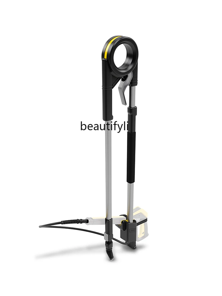 Sunshine Room Cleaning Brush High-Pressure Cleaning Machine Telescopic Extension Rod 3.7M Exterior Wall Glass Washing