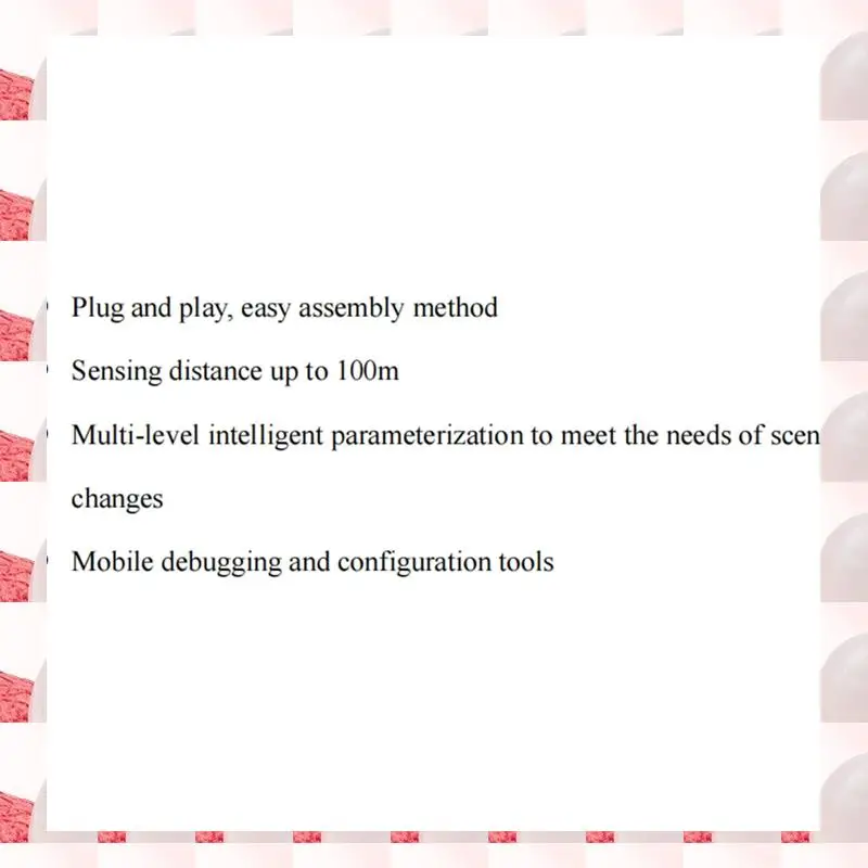 

ABGN New 24G Vehicle Ranging Velocity Measurement Millimeter Wave Radar LD2451 Vehicle Condition Monitoring Sensor Module