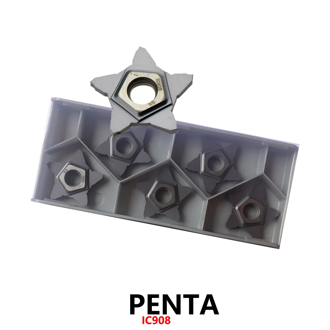 Original PENTA24N200J020 PENTA24N150J010 PENTA24N230J020 PENTA24N247J020 IC908 PENTA24N Lathe Cutter Carbide Inserts PENTA Tools