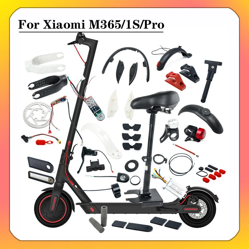 Wholesale various kinds of maintenance and replacement For Xiaomi M365 / Pro Electric Scooter Original matching Parts