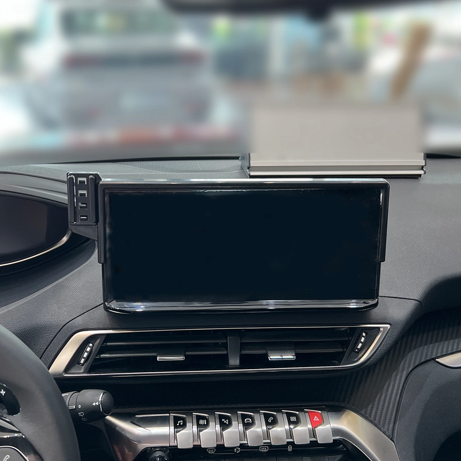Car Phone Holder for Peugeot 5008 2021-2023 GPS Bracket Navigation Stand Auto Accessories