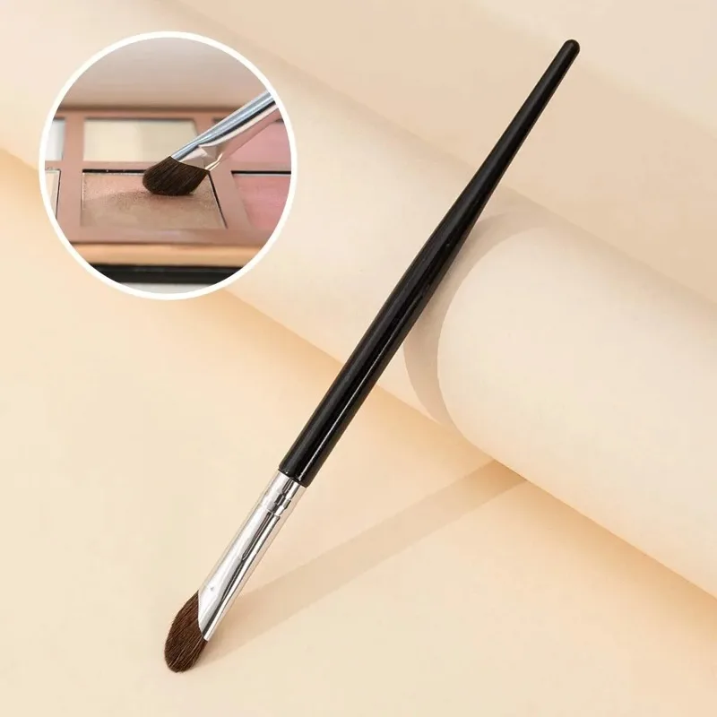 Brocha 3D para sombra de nariz, brocha de maquillaje para contorno Facial, cabezal suave, colorete, resalta, Cosméticos Coreanos, herramientas de belleza Facial femenina