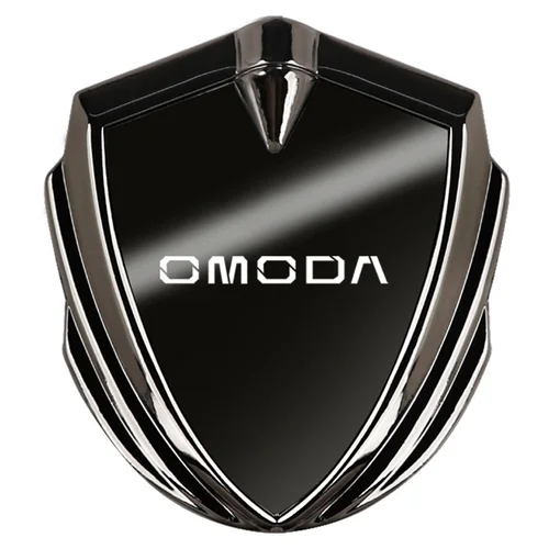 Imagen 2 del producto Para Chery Omoda 5 E5 Ev 5 Logo cubierta de llave funda de llave Kit de carrocería piezas 2025 accesorios carrocería de coche escudo de Metal emblema 3D pegatina insignia