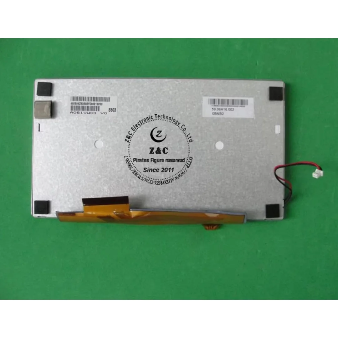 

A061VW01 V0 A061VW01V0 Оригинальный TFT LCD дисплей класса A+ 6,1 дюйма для автомобильной GPS-навигации от AUO
