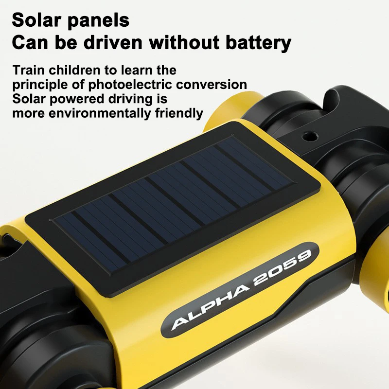 أطفال روبوت الكلب العلوم تجربة أطقم تعمل بالطاقة الشمسية جرو الأطفال DIY التعليمية الجذعية اللعب العلوم التنموية هدية