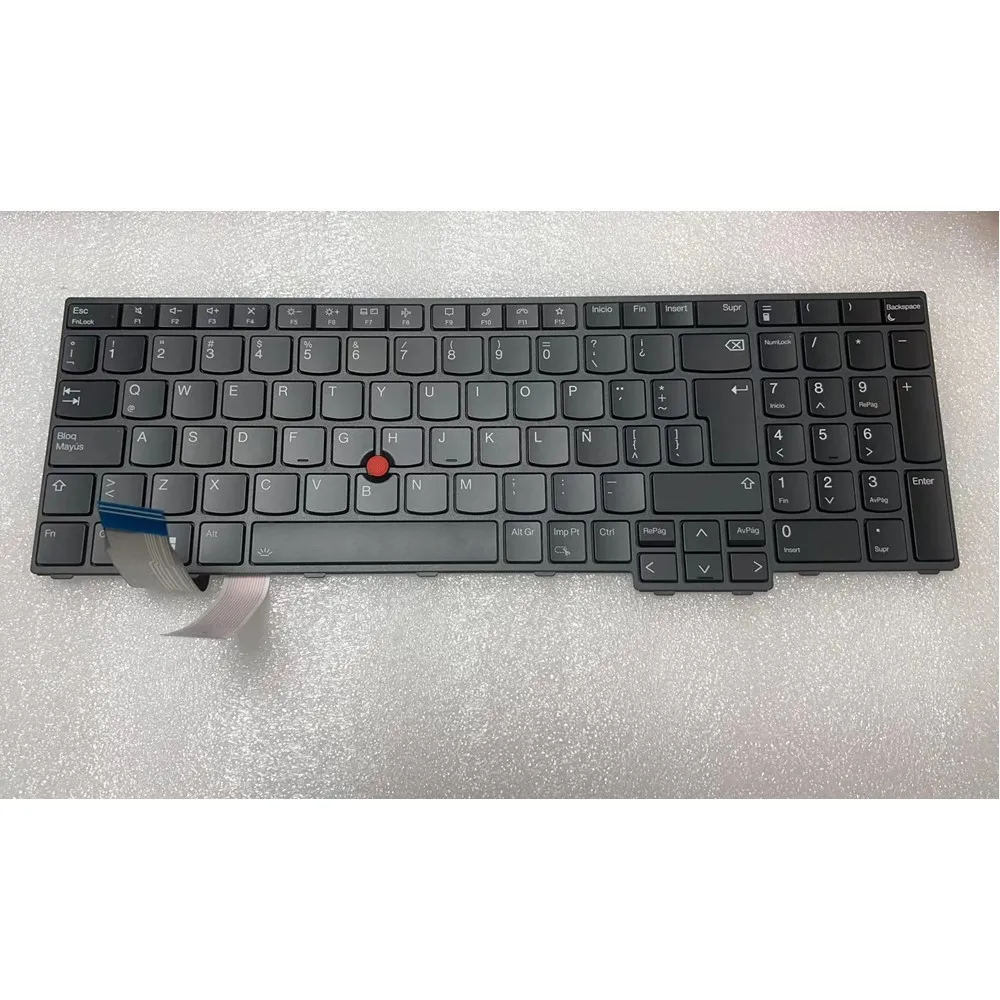 

New Original Latin LA Backlit Keyboard for Lenovo ThinkPad T16 P16s Gen 1/ L15 Gen 3 Laptop Keyboard 5N21D93763 5N21D93689