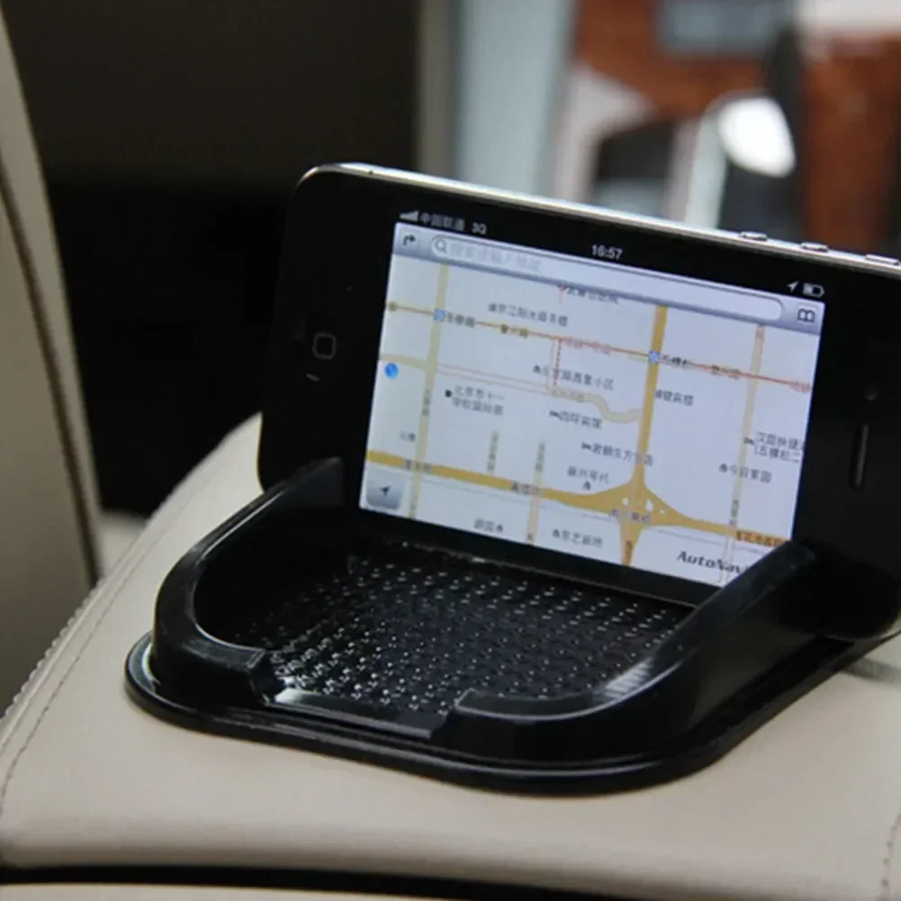 Carhome Car Mobile Phone Holder NonSlip Dashboard Mat Anti-Skid Sticky Grip Mount Car Styling Interior NEW