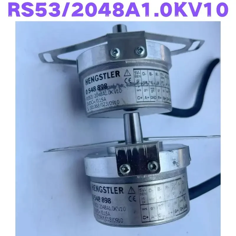 

Second-hand 0 548 898 RS53/2048A1.0KV10 Encoder Tested OK