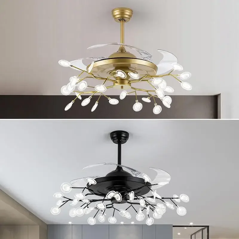 firefly fan lamp chandelier living room light luxo simples moderno restaurante casa nordico 42 01