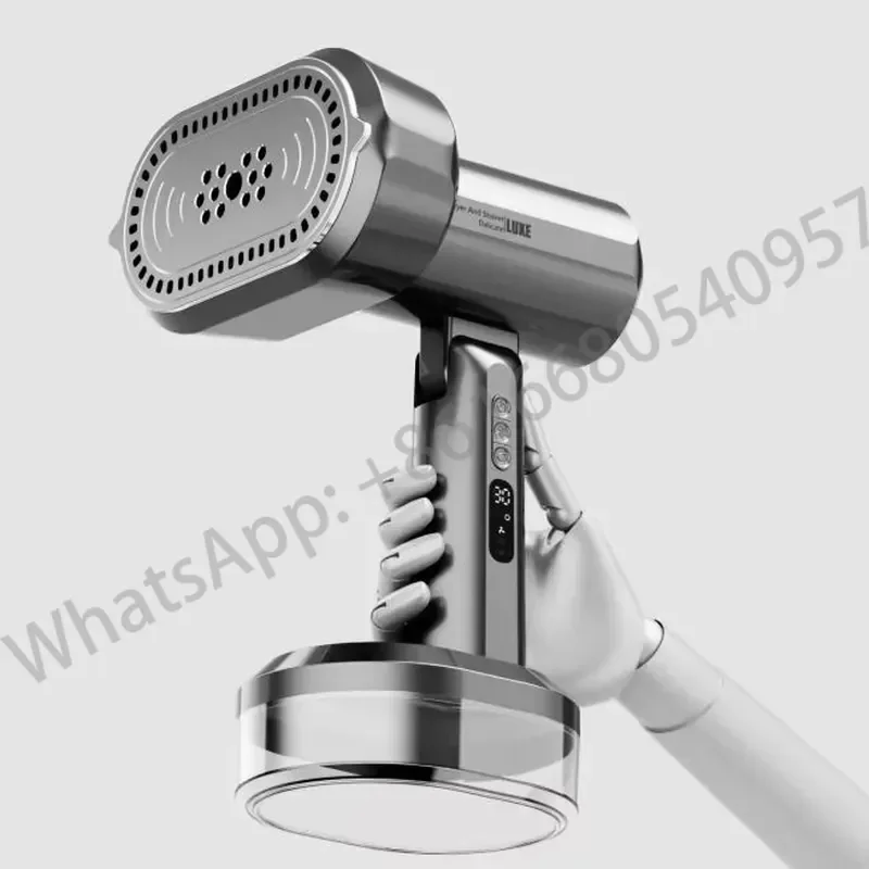 Wholesale Factory Handheld Garment Steamer Quick Heating Dry Wet Portable Mini Steam Iron for Clothes