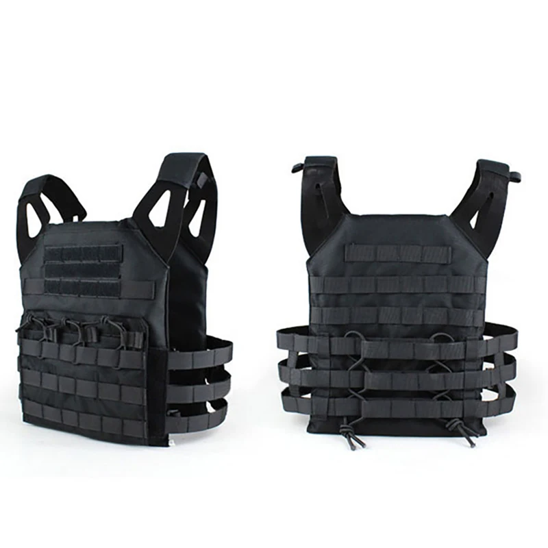 Adjustable Tactical Protection Vest Outdoor Waterproof Field Vest Clothes, Martial Arts Sports Protective Vest Safety Supplies