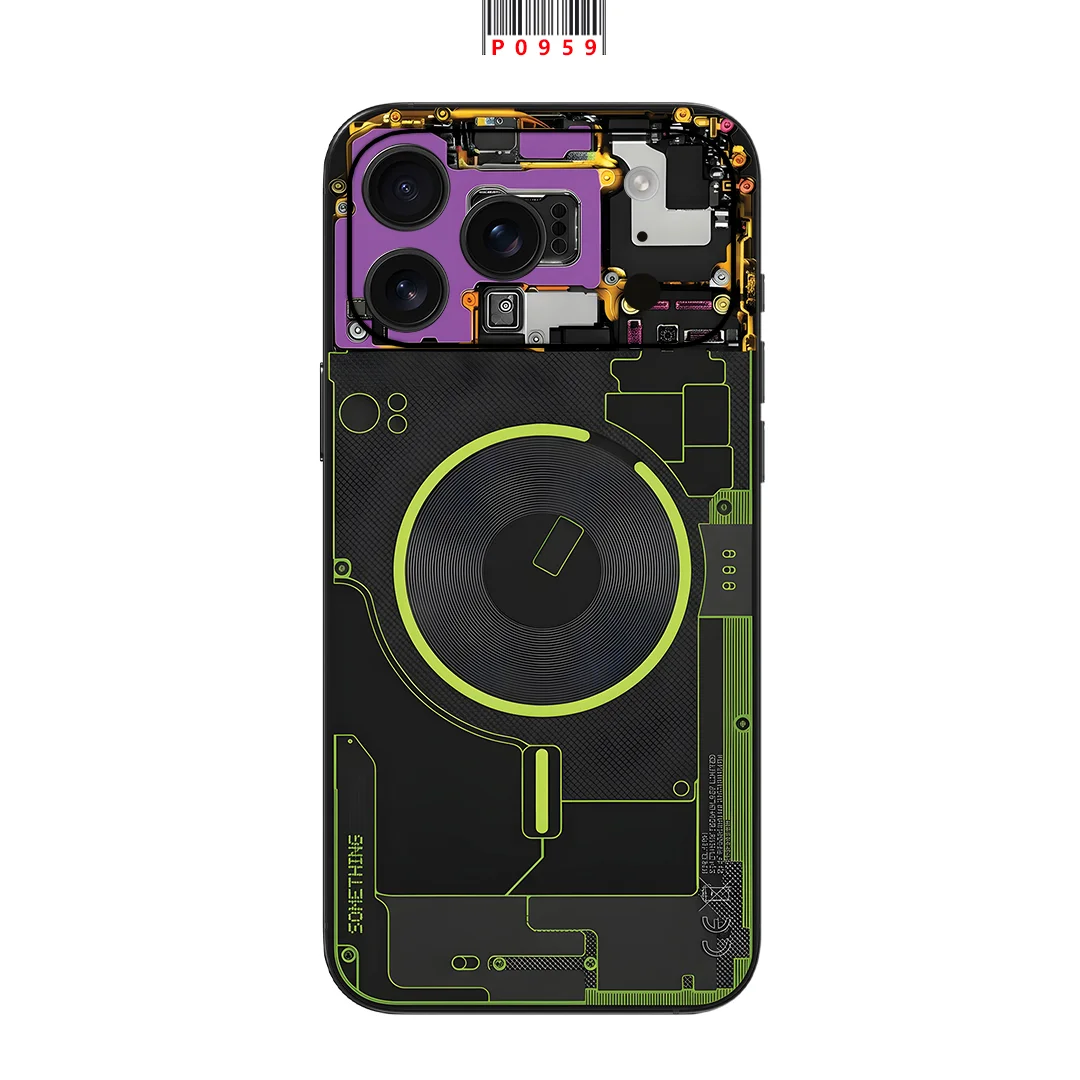 OscarSkinZ Skin Wrap For IPhone17 Air16 Pro Max Sticker 15 14 Plus Back Film 13 Protective Decal Side Frame Back Protector