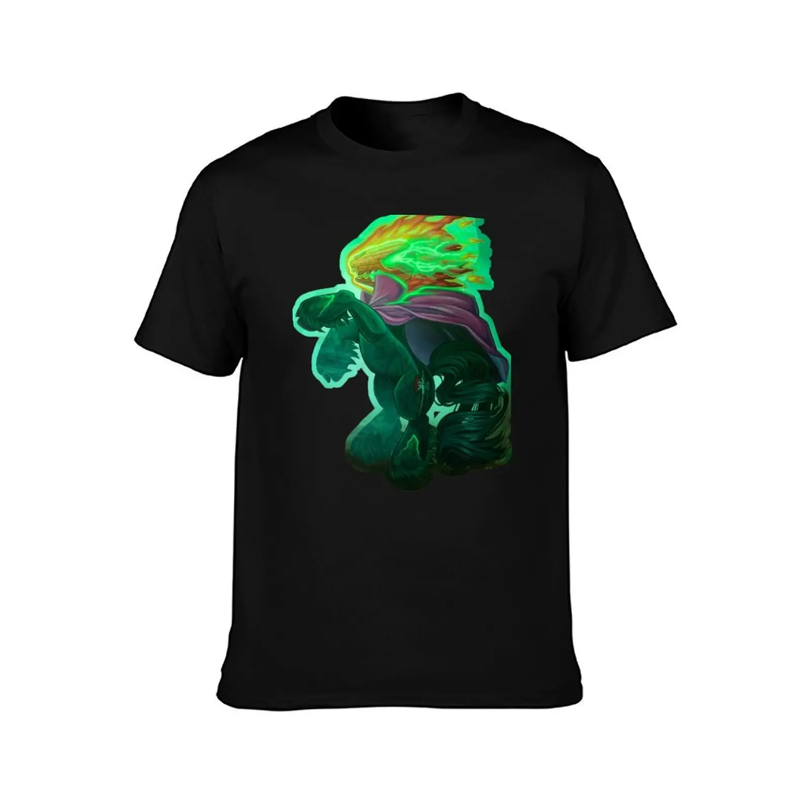 Sever After - Haunted Edition T-Shirt Work Duty Casual T-Shirt