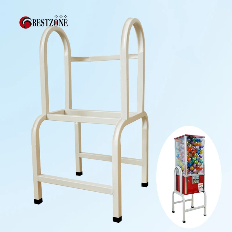 Soport 1 unidad Gashapon/máquina  bolas hinchables, soporte caballete, Base soporte, Pedestal para dispensador cá