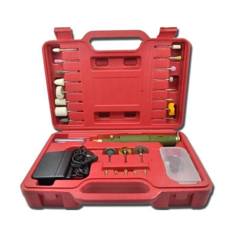 New Mini Electric Drill Multifunction Grinder Set Micro-drilling Tool Kit WL-800