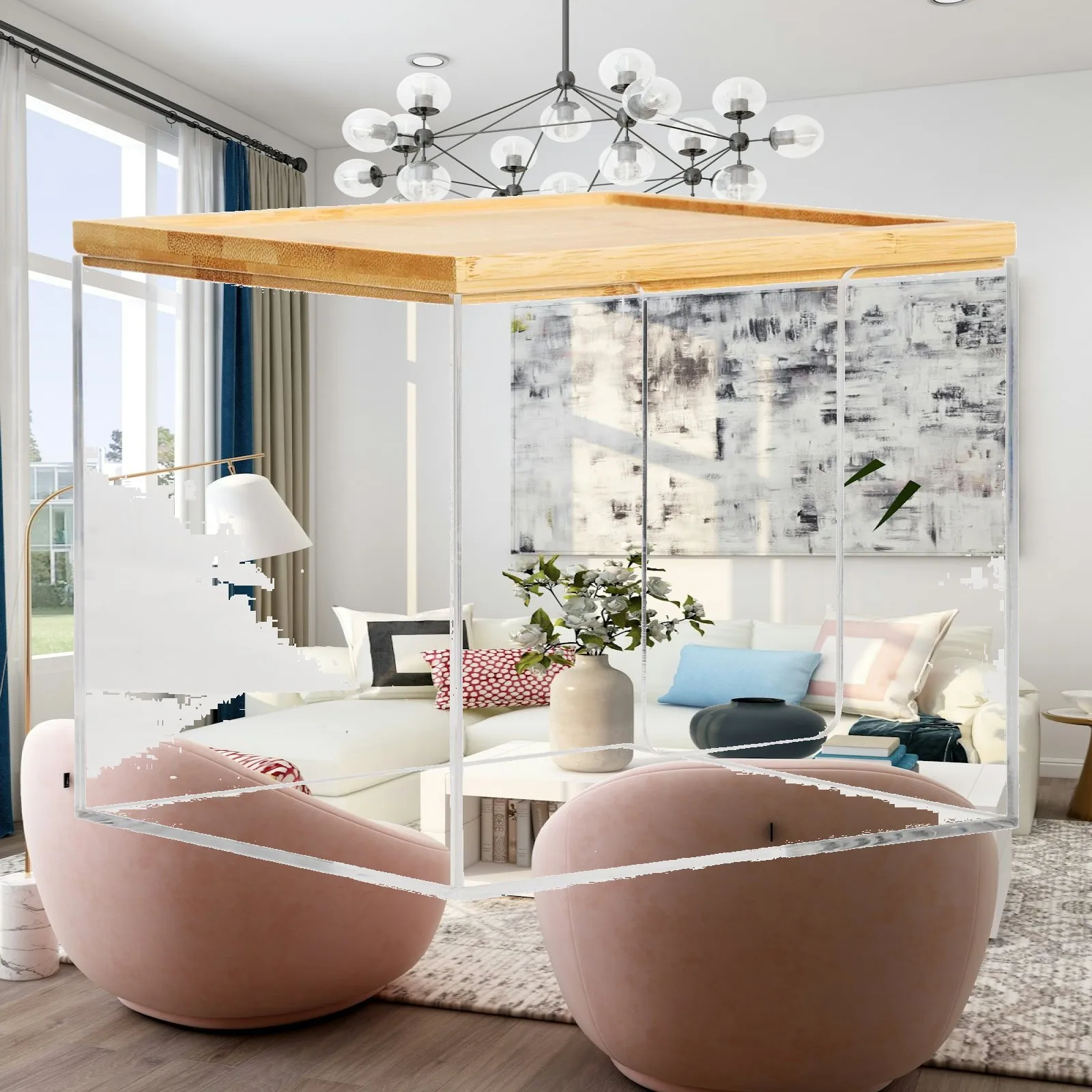 Tissue Box Organization Tissue Organizer Toilet Paper Holder for Living Room Kitchen
