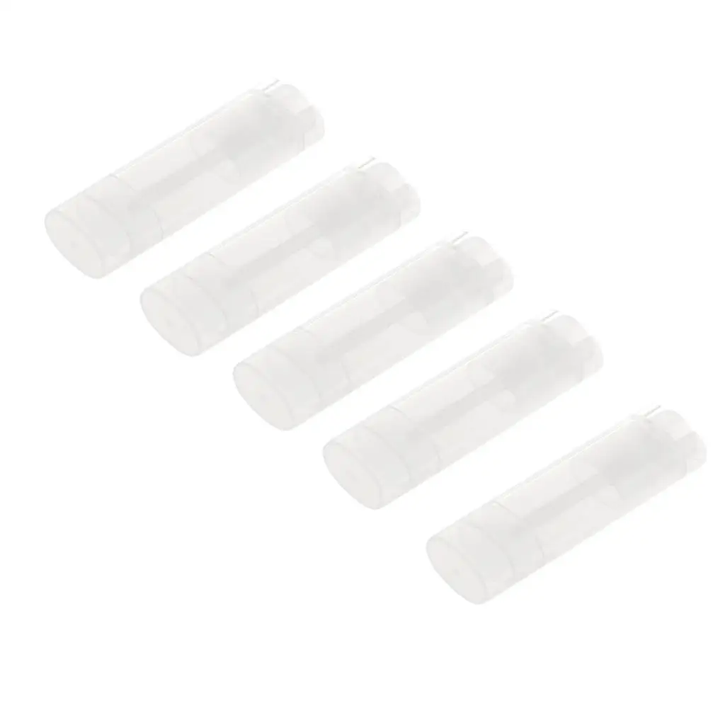 Lot de 5 rouges à lèvres africains, plusieurs supports rotatifs, tubes de baume Jules, 5G