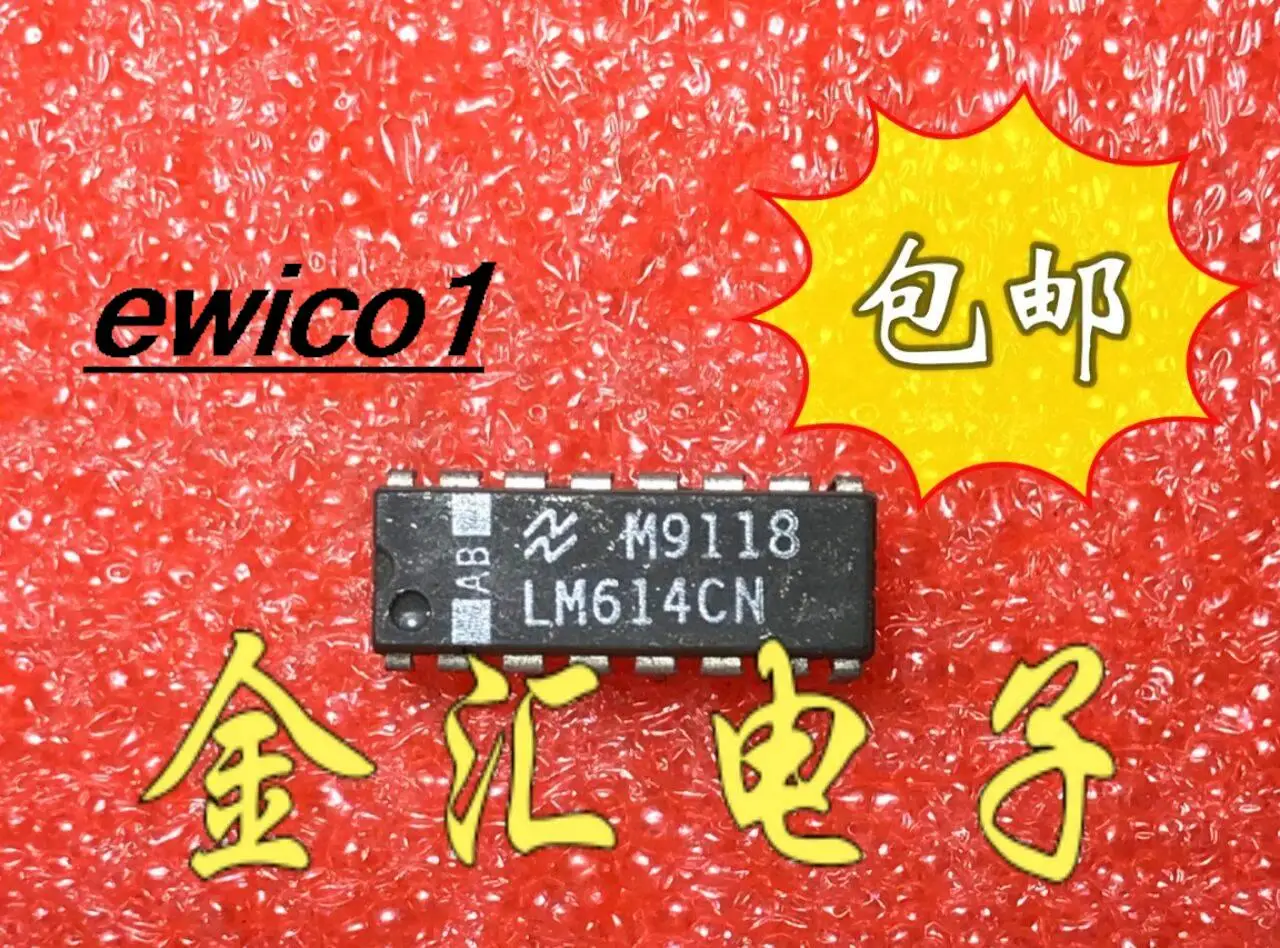 

10 шт. оригинальный склад LM614CN IC 14 DIP-14