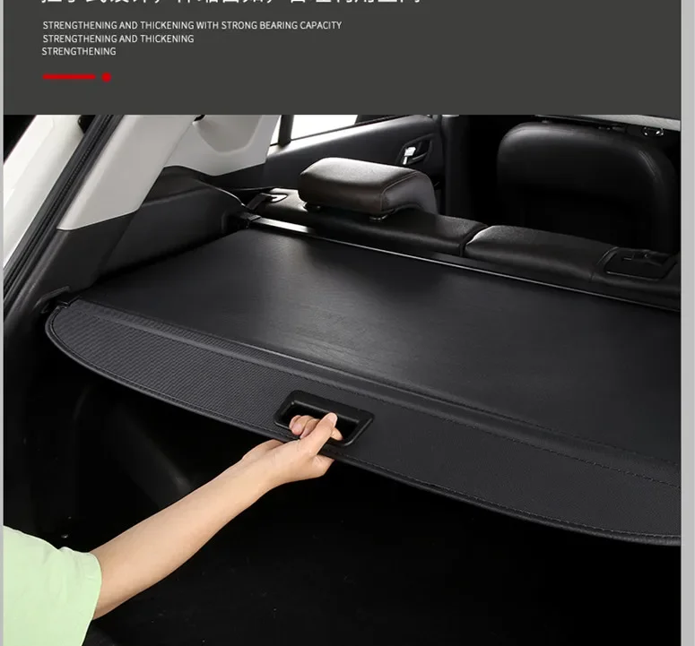 

Для Haval H9 салон автомобиля задний багажник защитный щит выдвижной водонепроницаемый грузовой чехол