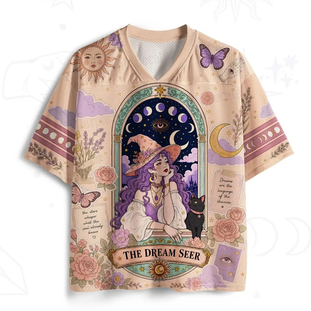 2026 Hot-selling Retro Gothic Magic Witch 3DPrint Sports Quick-Dry Breathable MenWomenLooseV-Neck ComfortableTShirt Trendy Style